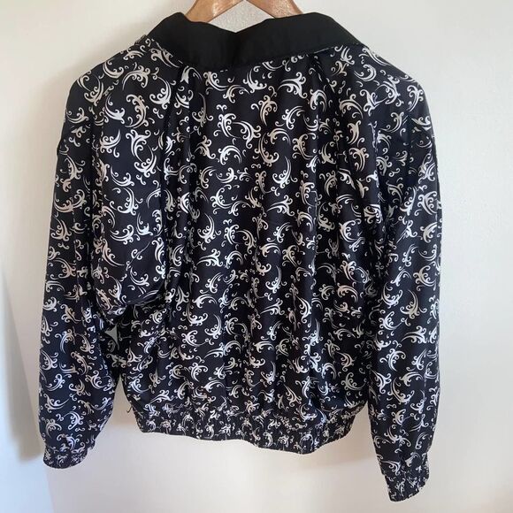 Vintage Ellesse black and white windbreaker - Picture 4 of 8